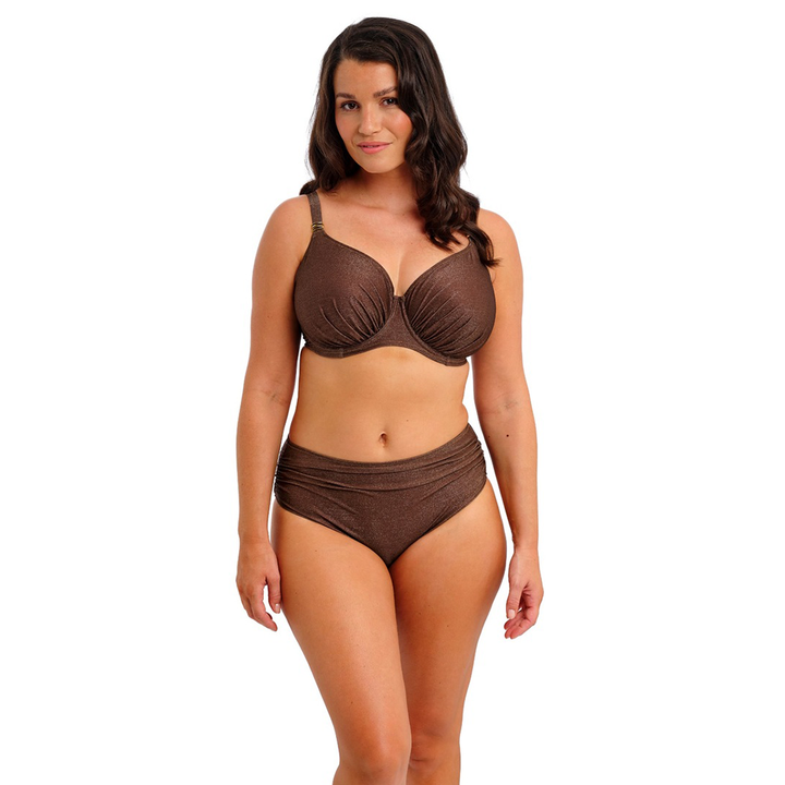 Sabana Full Bikini Brief Chestnut Sparkle