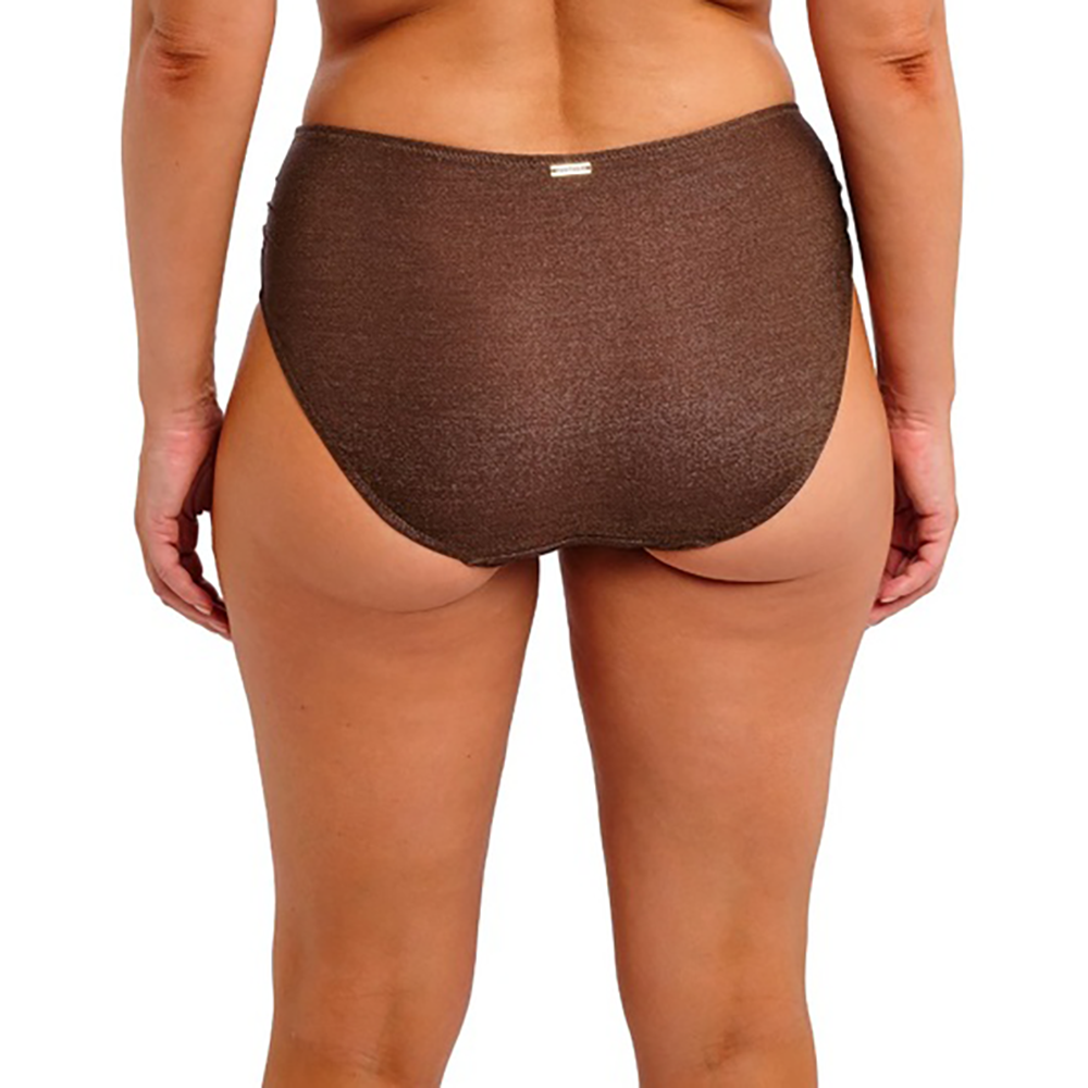 Sabana Full Bikini Brief Chestnut Sparkle