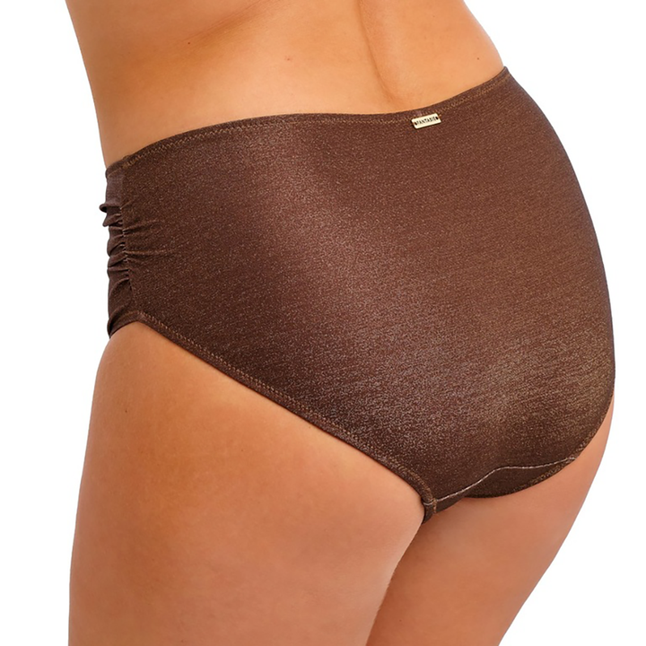 Sabana Full Bikini Brief Chestnut Sparkle