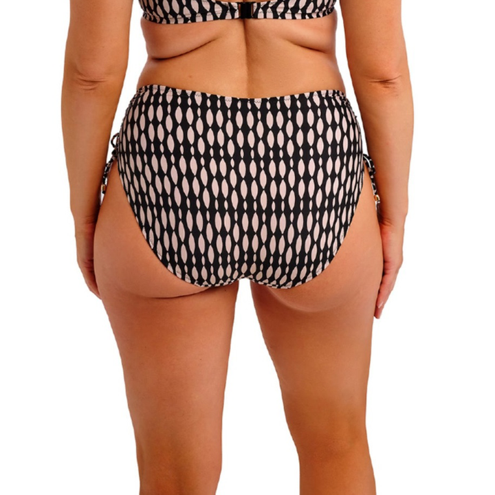Shell Bay High Waist Bikini Brief Desert Blush