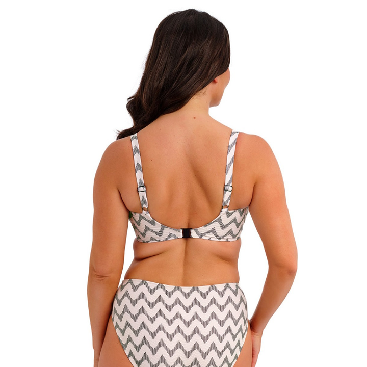 Vantuatu Underwire Full Cup Bikini Top Creme Noire