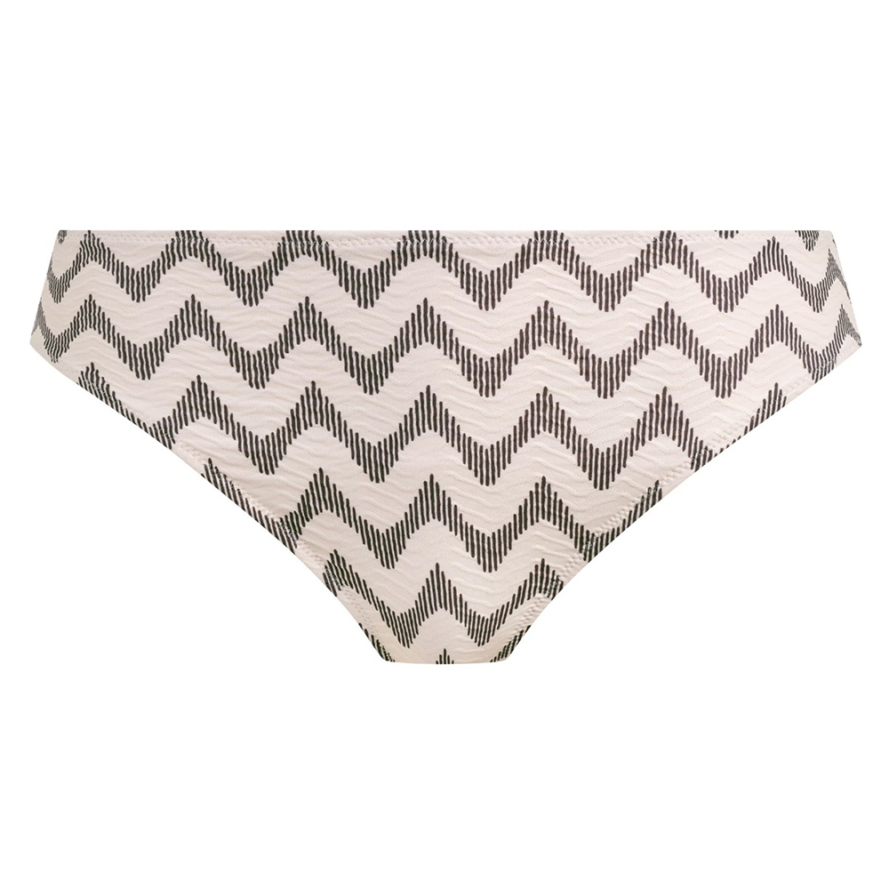 Vanuatu Mid Rise Bikini Brief Creme Noire