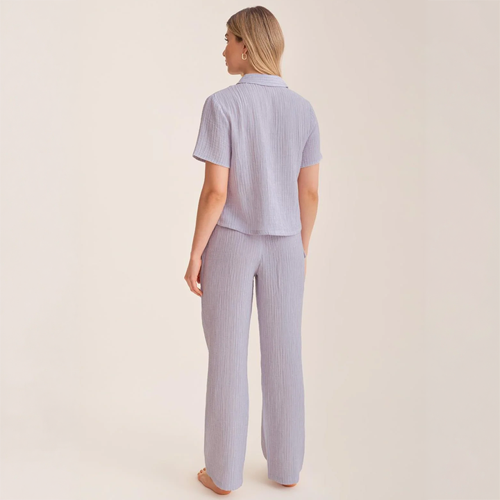 Coastal PJ Set Stripe