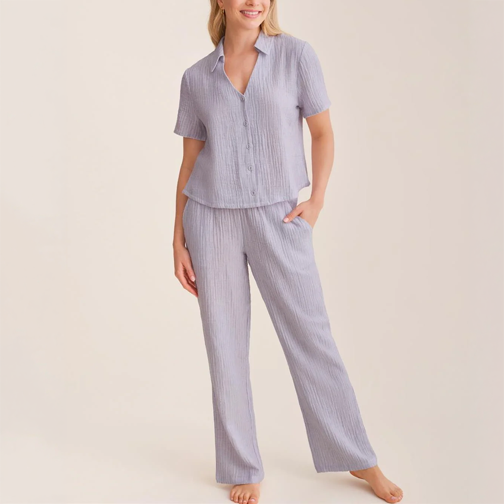 Coastal PJ Set Stripe