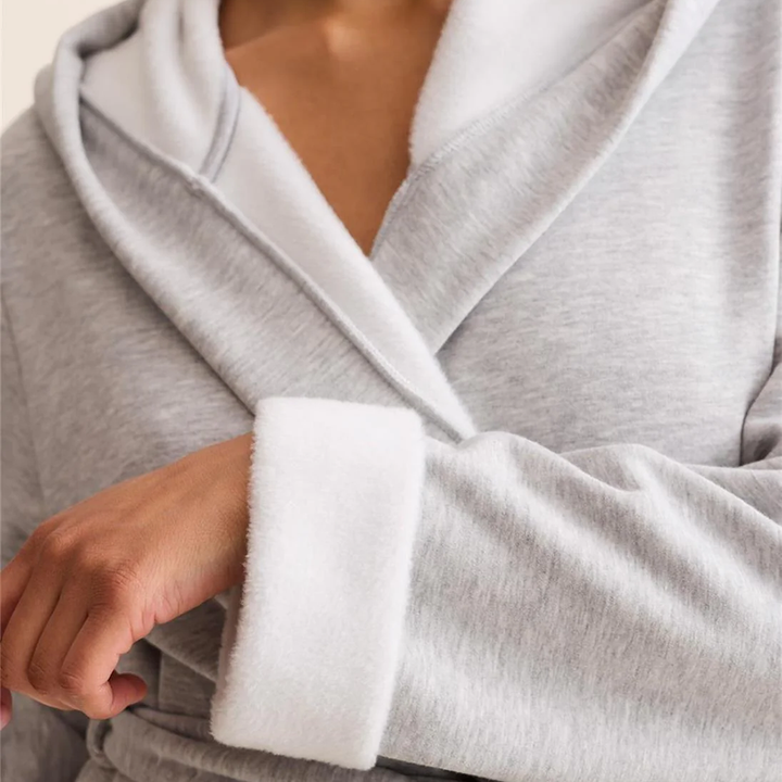 Cozy Robe Grey