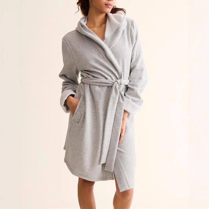 Cozy Robe Grey