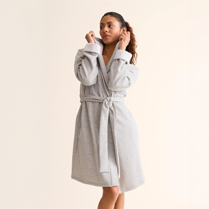 Cozy Robe Grey