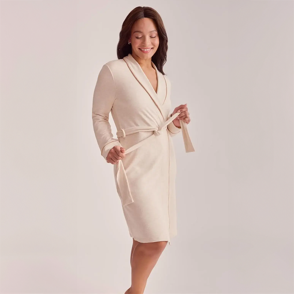 Golden Hour Robe Honey Oat/Rose Gold 6324