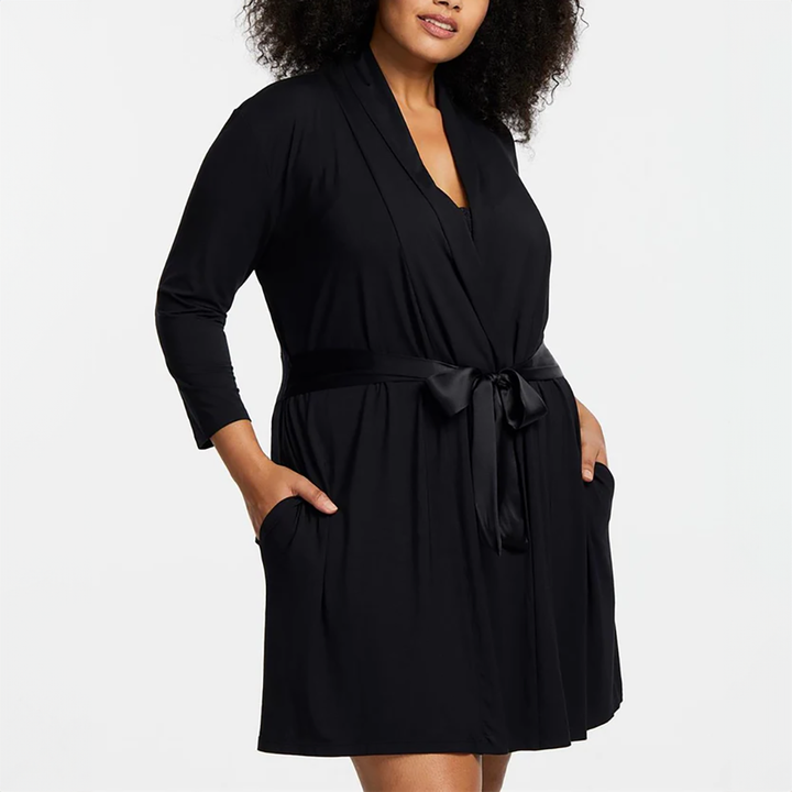 Iconic Robe Black