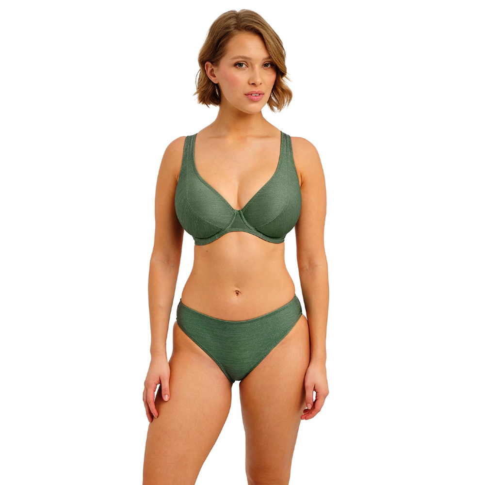 Arizona Wave Bikini Brief Fern