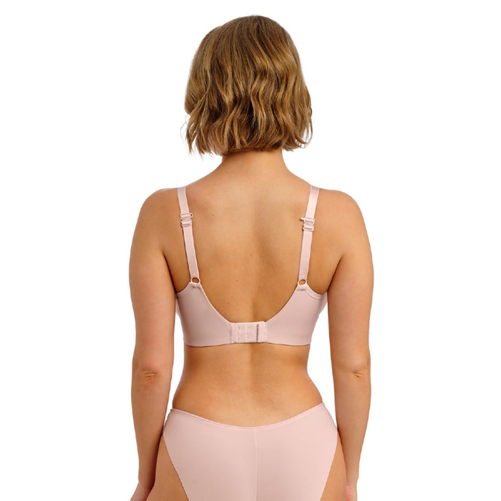 Essentially Smooth Underwire Molded Balcony T-Shirt Bra Cameo Rose