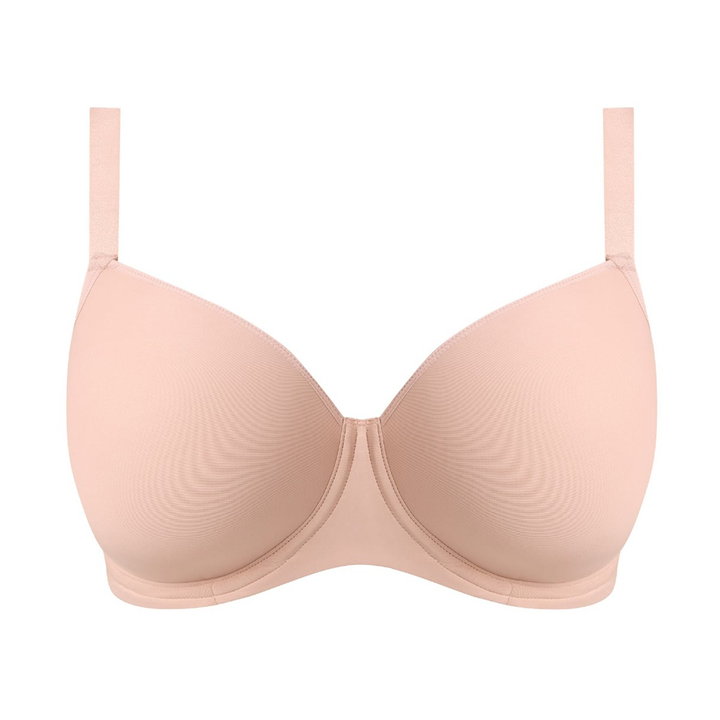 Essentially Smooth Underwire Molded Balcony T-Shirt Bra Cameo Rose