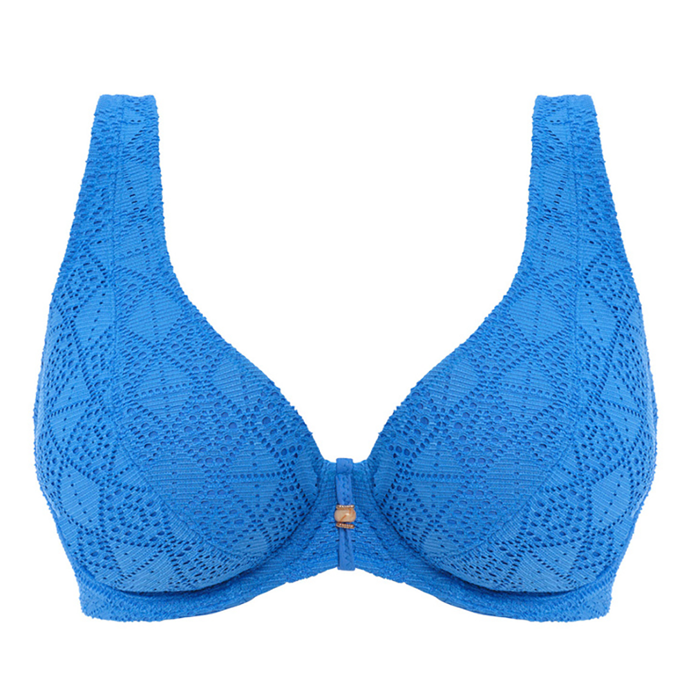 Nomad Nights Atlantic UW High Apex Bikini Top