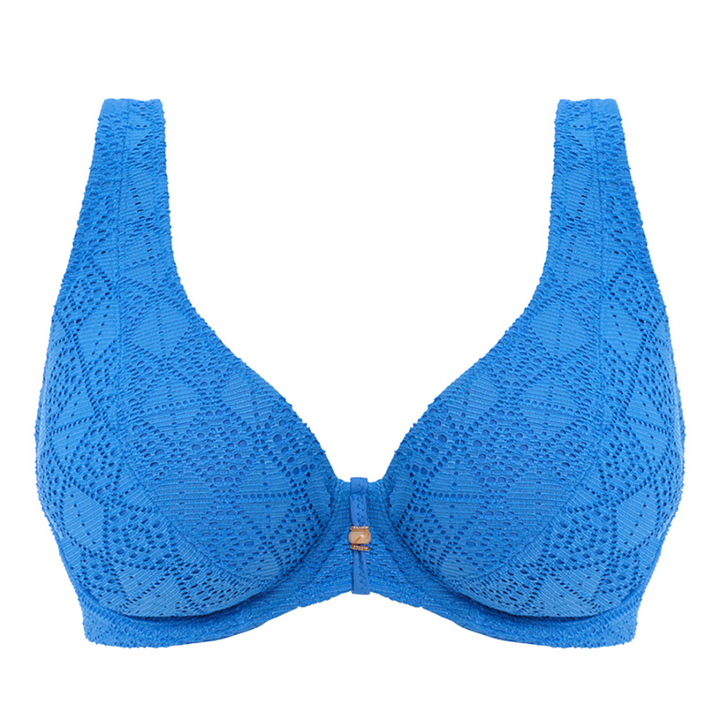 Nomad Nights Atlantic UW High Apex Bikini Top
