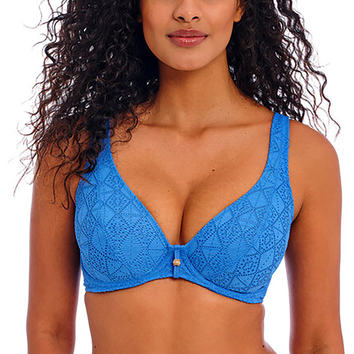 Nomad Nights Atlantic UW High Apex Bikini Top
