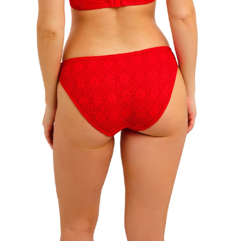 Nomad Nights Bikini Brief Lava