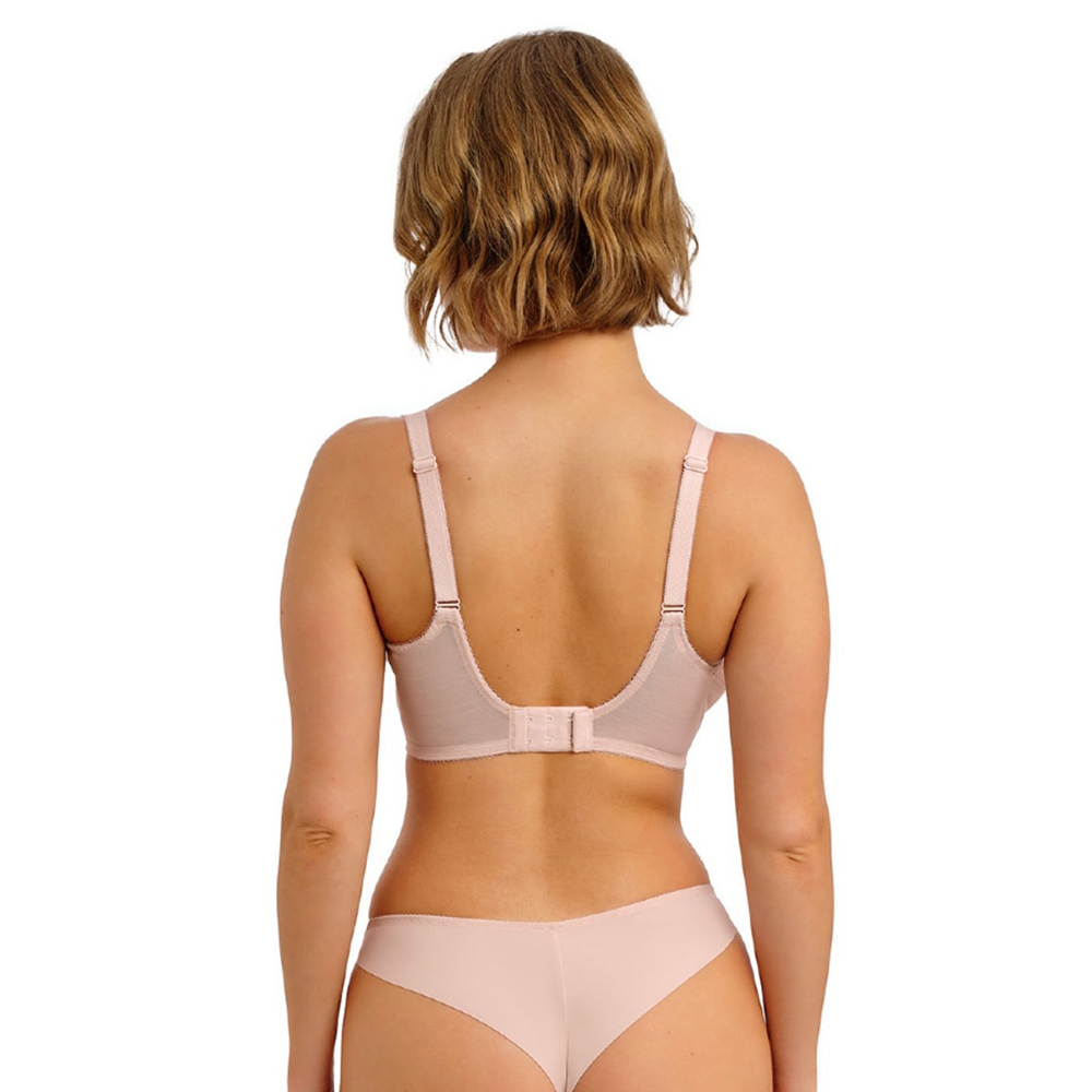 Quinn Underwire Plunge Bra Cameo Rose