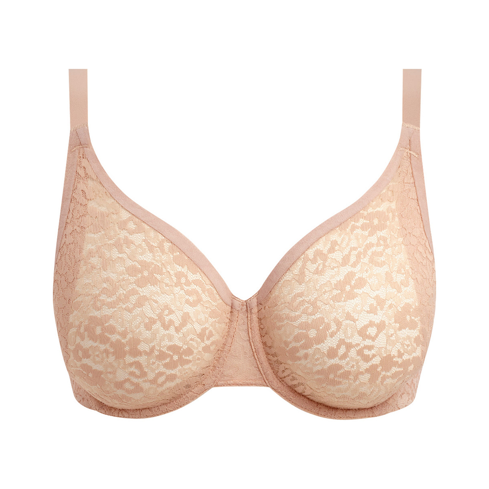 Serenne Underwire Non Padded Bra Natural Beige