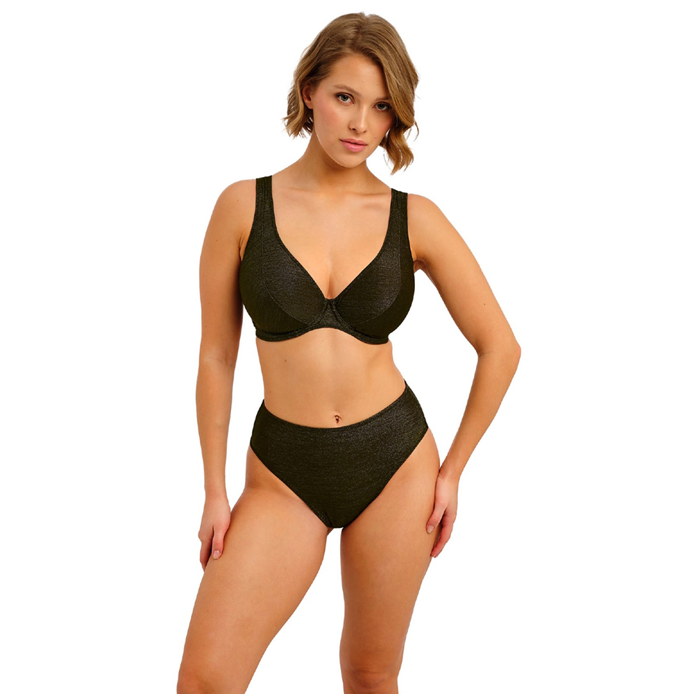 Arizona Wave High Waist Bikini Brief Nebula