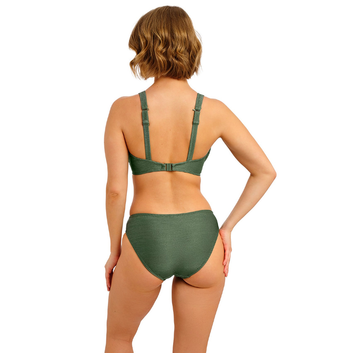 Arizona Wave Underwire High Apex Bikini Top Fern