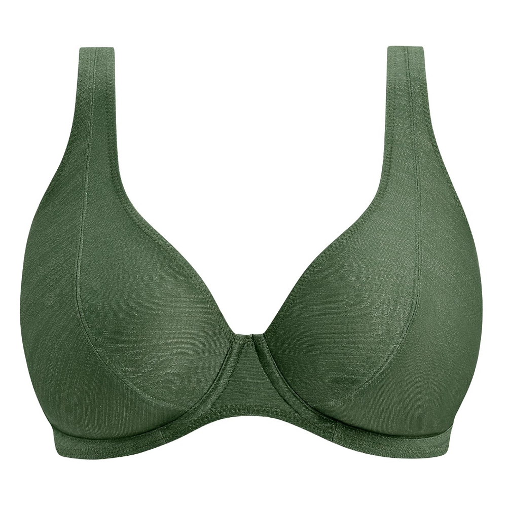 Arizona Wave Underwire High Apex Bikini Top Fern