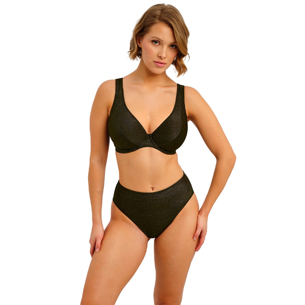 Arizona Wave Underwire High Apex Bikini Top Nebula