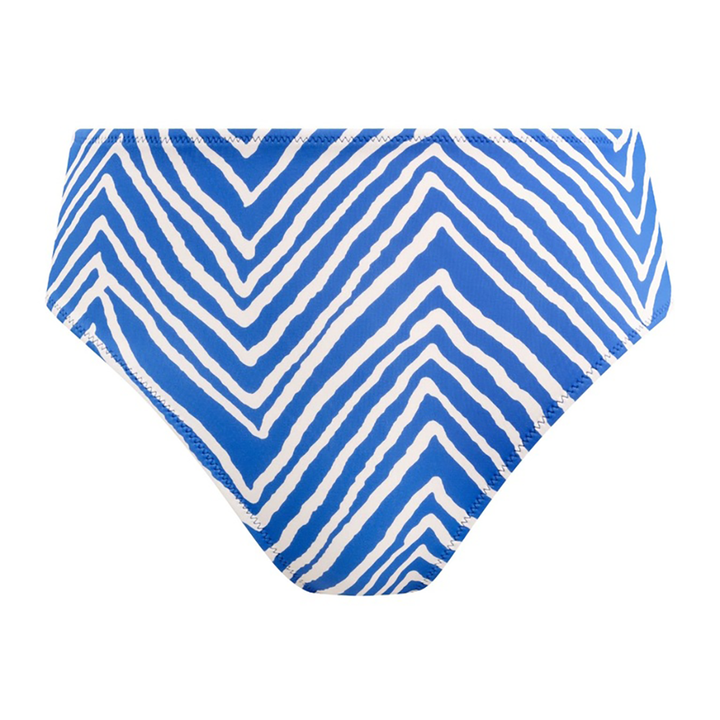 Fiji Falls High Waist Bikini Brief Ocean