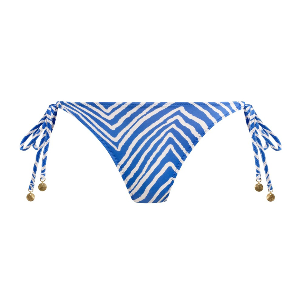 Fiji Falls Tie Side Bikini Brief Ocean