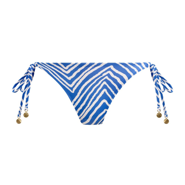 Fiji Falls Tie Side Bikini Brief Ocean