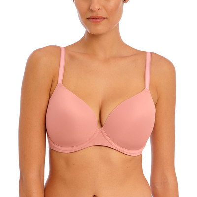 Undetected Molded Bra Ash Rose