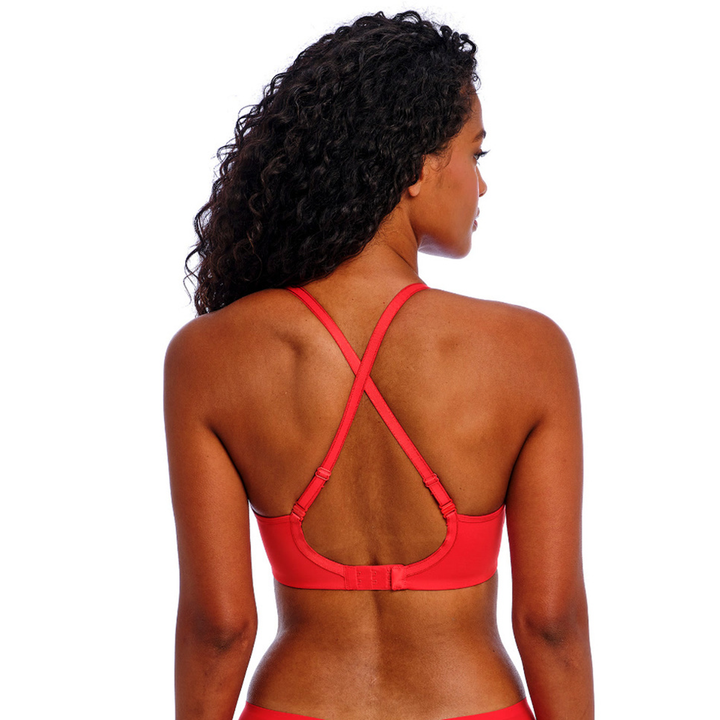 Undetected Underwire Molded T-Shirt Bra Chili Red