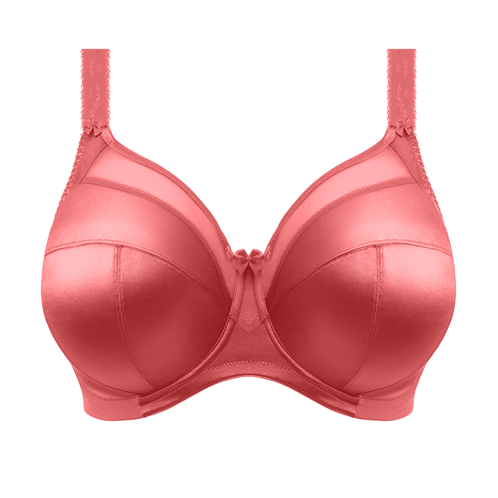 Keira Banded Bra Mineral Red