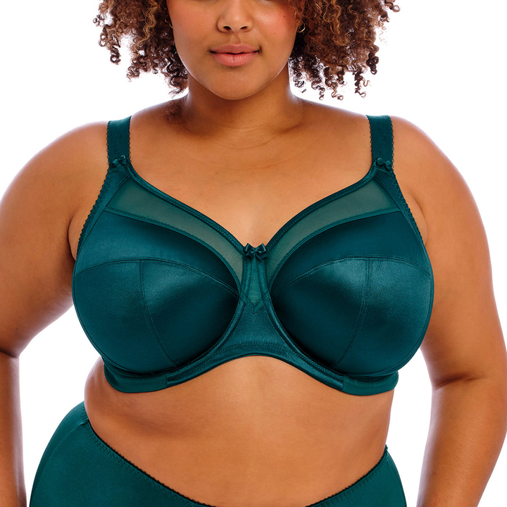 Keira Underwire Bra Deep Teal