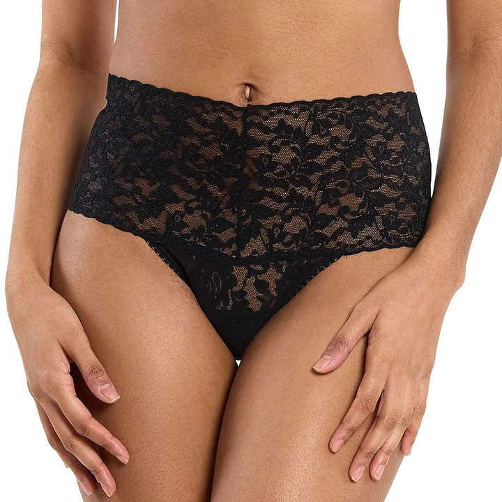 Retro Lace Thong Basic Colors