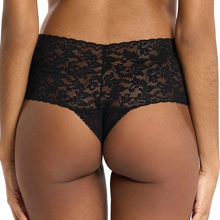 Retro Lace Thong Basic Colors
