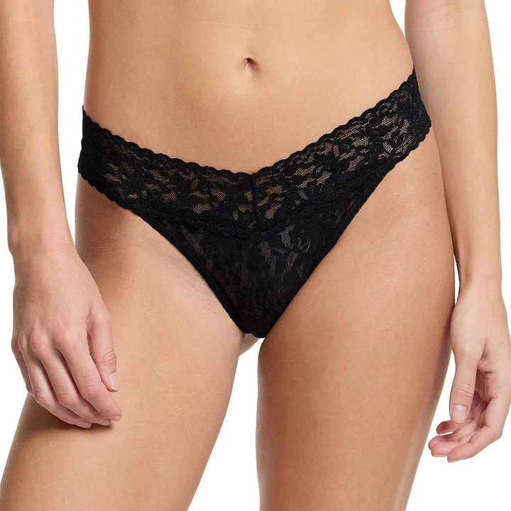Signature Lace Original Rise Thong Basic Colors