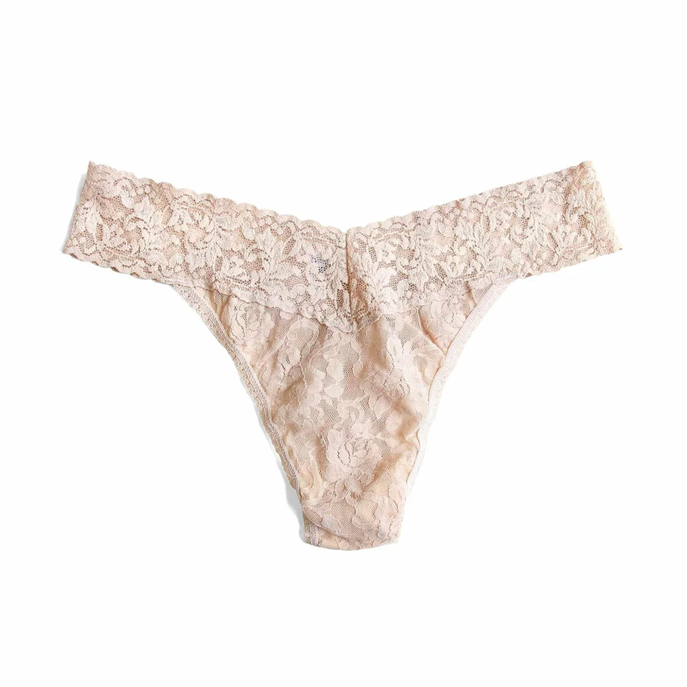 Signature Lace Original Rise Thong Basic Colors