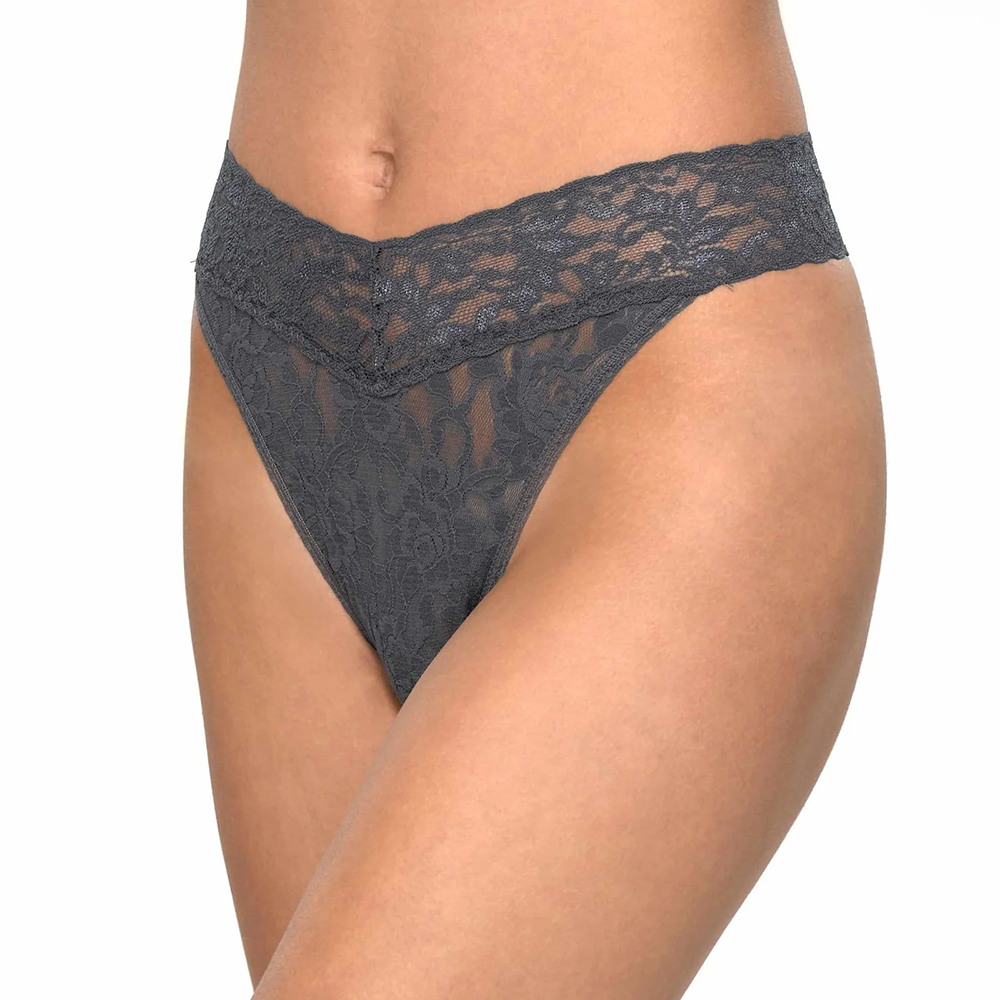 Signature Lace Original Rise Thong Basic Colors