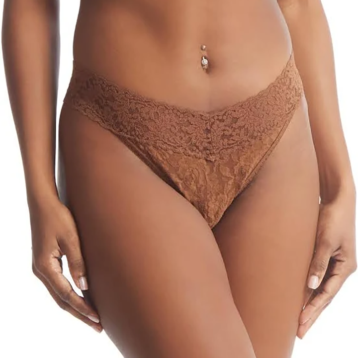 Signature Lace Original Rise Thong Basic Colors