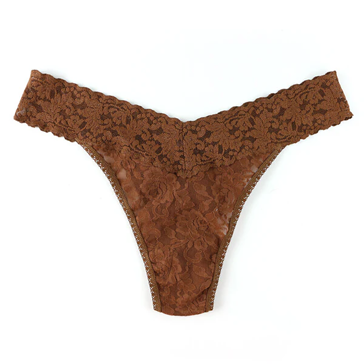 Signature Lace Original Rise Thong Basic Colors