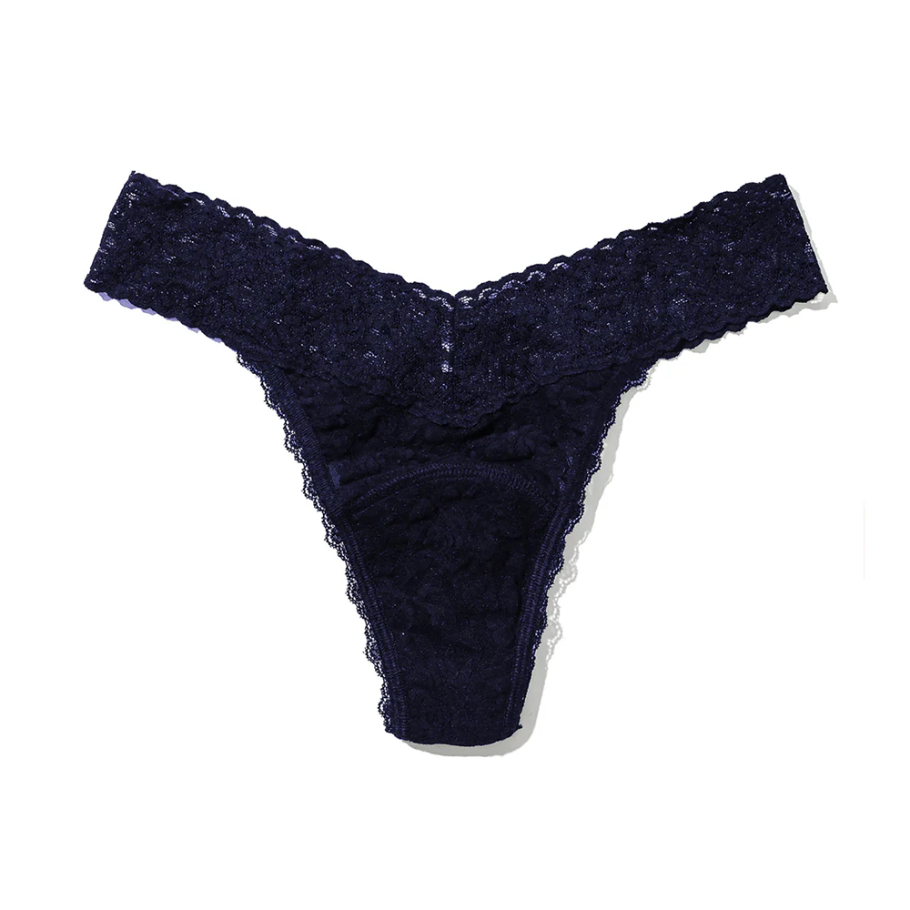 Signature Lace Original Rise Thong Basic Colors