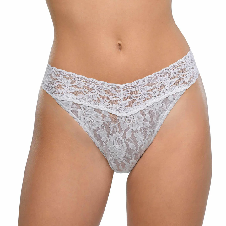 Signature Lace Original Rise Thong Basic Colors