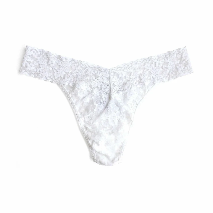 Signature Lace Original Rise Thong Basic Colors
