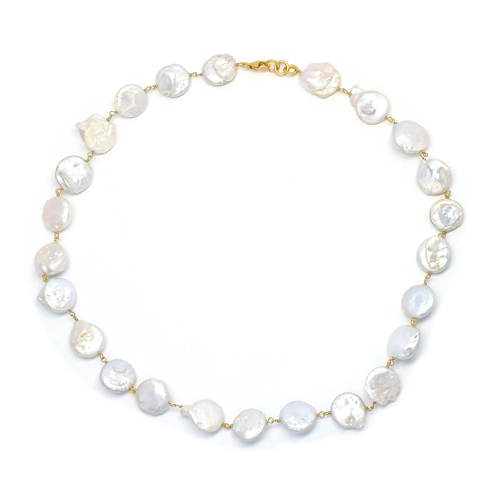 Hermania Pearl Necklace