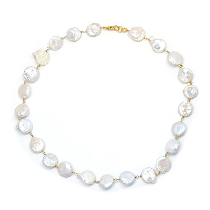 Hermania Pearl Necklace
