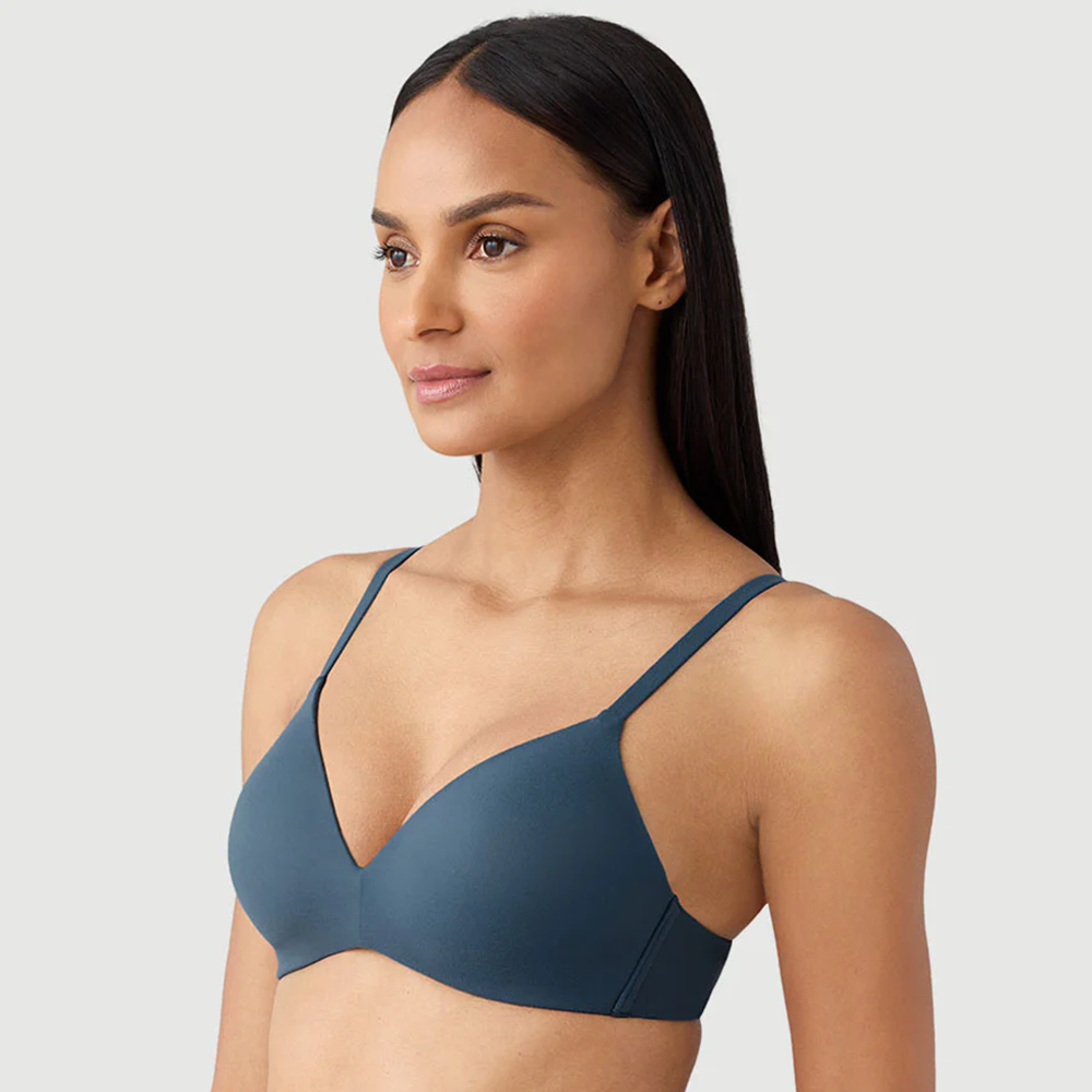 How Perfect Wire Free T-Shirt Bra Dark Slate
