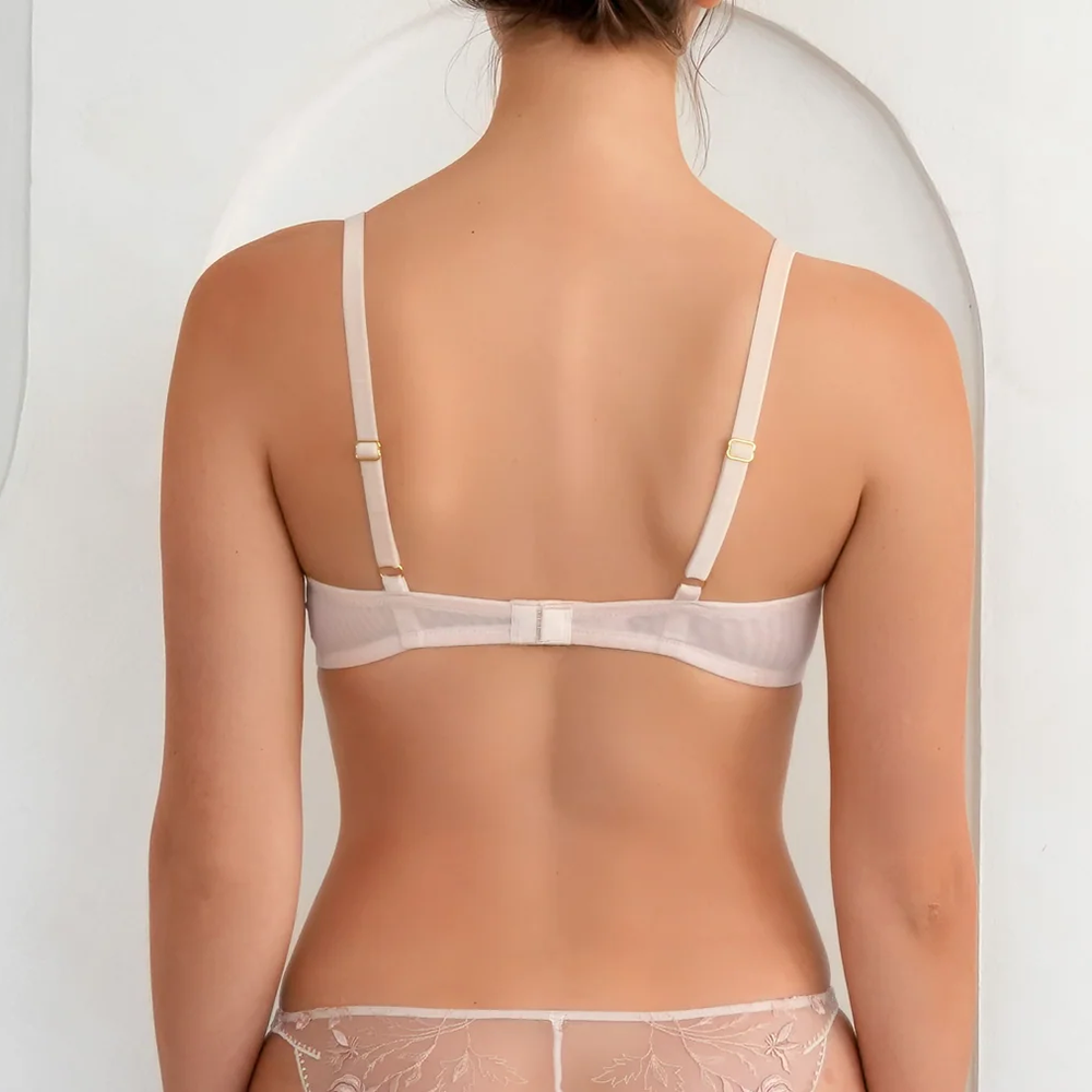 Boheme Underwire Bra Rose