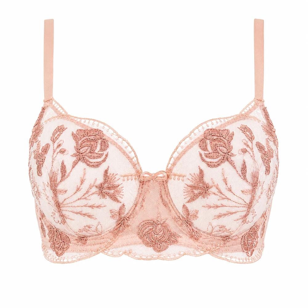 Boheme Underwire Bra Rose