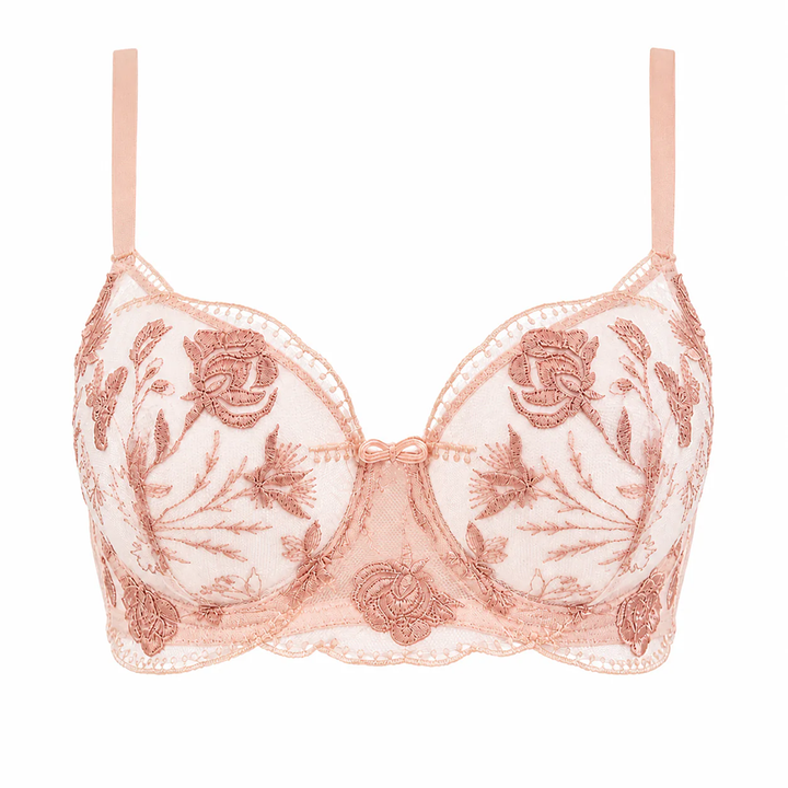 Boheme Underwire Bra Rose