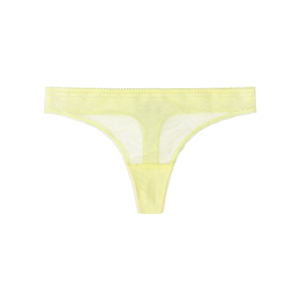 Eclatante Soleil Thong Jaune